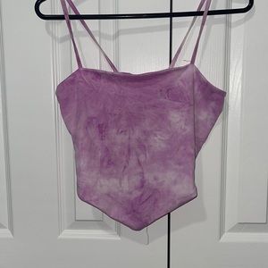 v shaped tank top